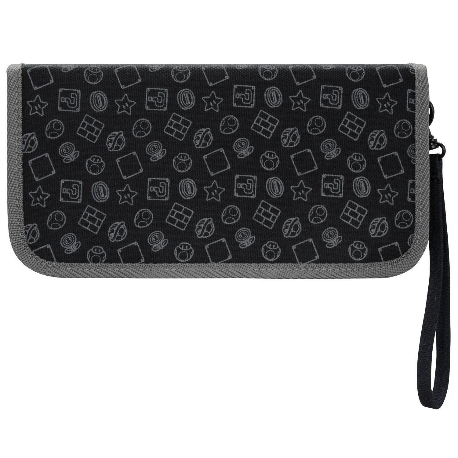 PDP 500-029-EU - Draagbare gameconsole-behuizingen - zwart, grijs