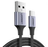 Ugreen Us288 Usb Naar Usb-C-Kabel, 3 M (Zwart)