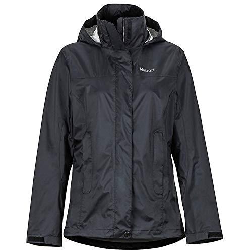 Marmot PreCip Eco jas voor dames, waterdichte regenjas, winddichte regenjas, ademend, opvouwbare hardshell windbreaker, ideaal voor fietsen