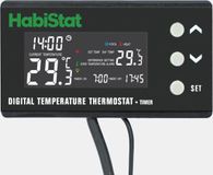 Habistat Digital Temperature Thermostat, Timer