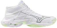 Mizuno Wave Lightning Elite Mid Indoor Sportschoenen Dames Wit EU 40