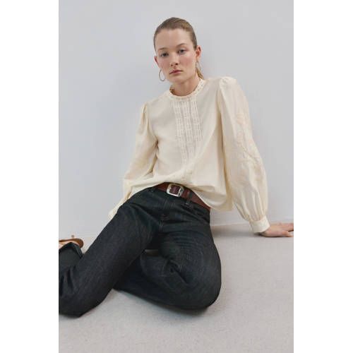 Mango top beige