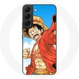 Maniacase Etui voor Samsung Galaxy S22 One Piece Luffy Anime