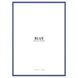 Poster & Frame Houten Lijst Blauw Acryl (50 x 70 cm)