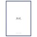 Poster & Frame Houten Lijst Blauw Acryl (50 x 70 cm)