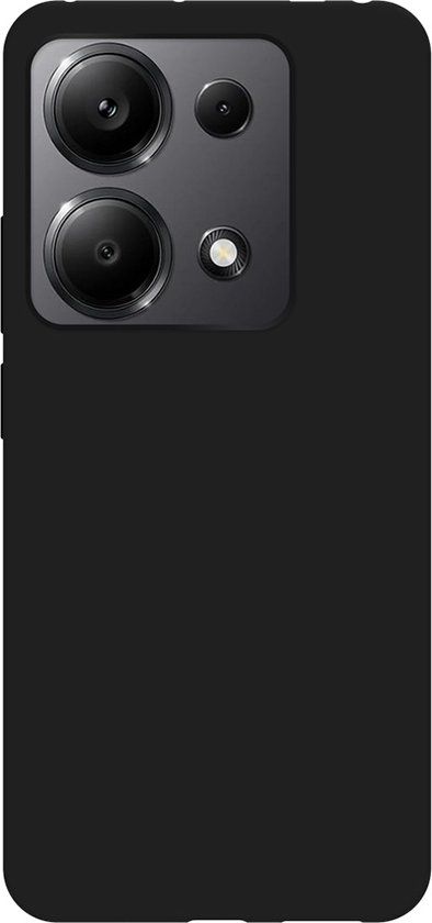 Just in Case TPU Back Cover Zwart Xiaomi Redmi Note 13 Pro 5G