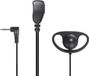 Hoornie Oreillette en forme de D pour Motorola TLKR & TalkAbout Talkies-walkies