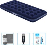 Bestway Luchtbed - 1-Persoons - 99 x 188 x 22 cm - Blauw