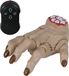 FIESTAS GUIRCA Lopende hand met afstandsbediening (18 cm), Halloween-decoratie en griezelige rekwisieten voor feestjes en griezelige feesten, ideaal voor griezelige omgevingen, beige