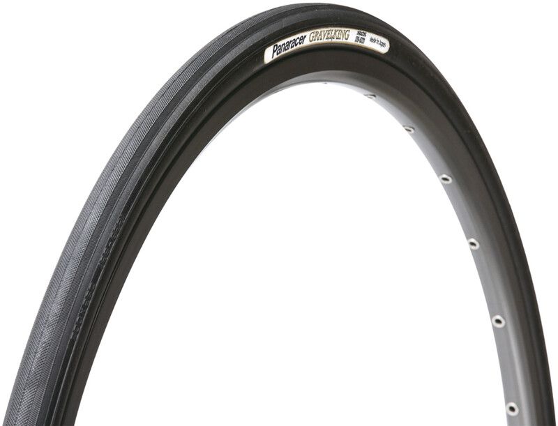 Panaracer GravelKing Slick Plus Vouwband 26-622, black