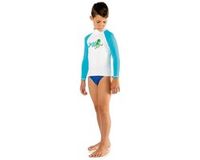 Cressi Logo Rash Guard Lange Mouwen Blauw 8-9 Jaar Kinderen