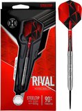 Harrows Rival 90% - Dartpijlen - 26 Gram - Zilver