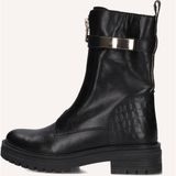 Wysh Sera Boots Meisjes - Zwart - Maat 36