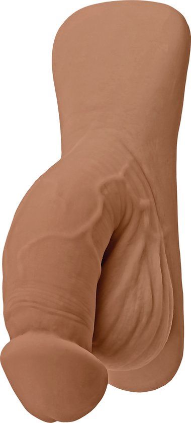Gender X Tonga BV Evolved Gender X 4 inch Packer, Mocca - beige