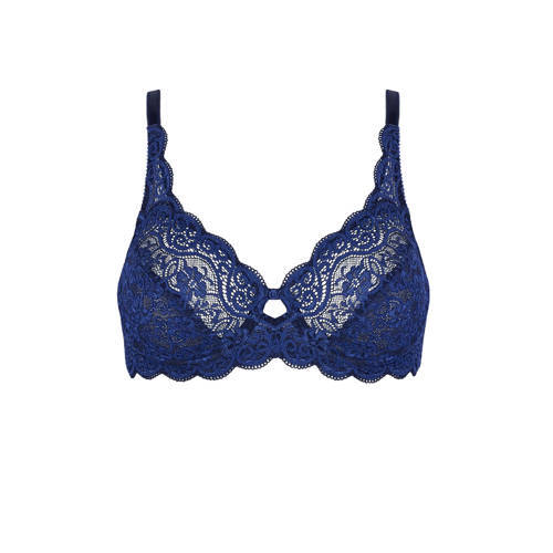 Triumph beugelbh Amourette 300 donkerblauw