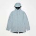 Rains Long Jacket W3 Grijs XS