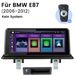 Hexinex autoradio voor BMW E87 (2006–2012), 10,25 pouces, 2Go+8Go, met Carplay, Android Auto et caméra de recul