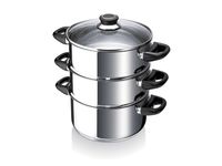 Beka Polo Casserole à vapeur - Inox - Ø 24 cm - 5L