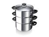 Beka Polo Casserole à vapeur - Inox - Ø 24 cm - 5L