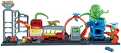 Hot Wheels City Octo Aanval In De Autowasserette - GTT96