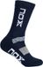 NOX Padel sokken - Donker Blauw Wit - One size 39-45