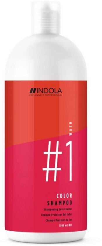 Indola Color Shampoo 1500ml - Normale shampoo vrouwen - Voor Alle haartypes