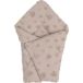 FreeON by Bubaba Beige Hearts Couverture d'emmaillotage pour bébé