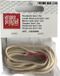 KNORR prandell Ronde Lont 3 mm en 1.5 meter Beige/Gebroken wit