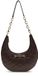 GUESS schoudertas Frances Hobo Brown donkerbruin