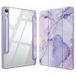 FINTIE Hybride slanke hoes voor Samsung Galaxy Tab S9 FE 10.9 Inch/Galaxy Tab S9 11 Inch 2023 met S-penhouder