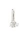 Pilgrim Hangers 'Elephant' argent