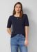 s.Oliver T-shirt bleu marine femme taille 44