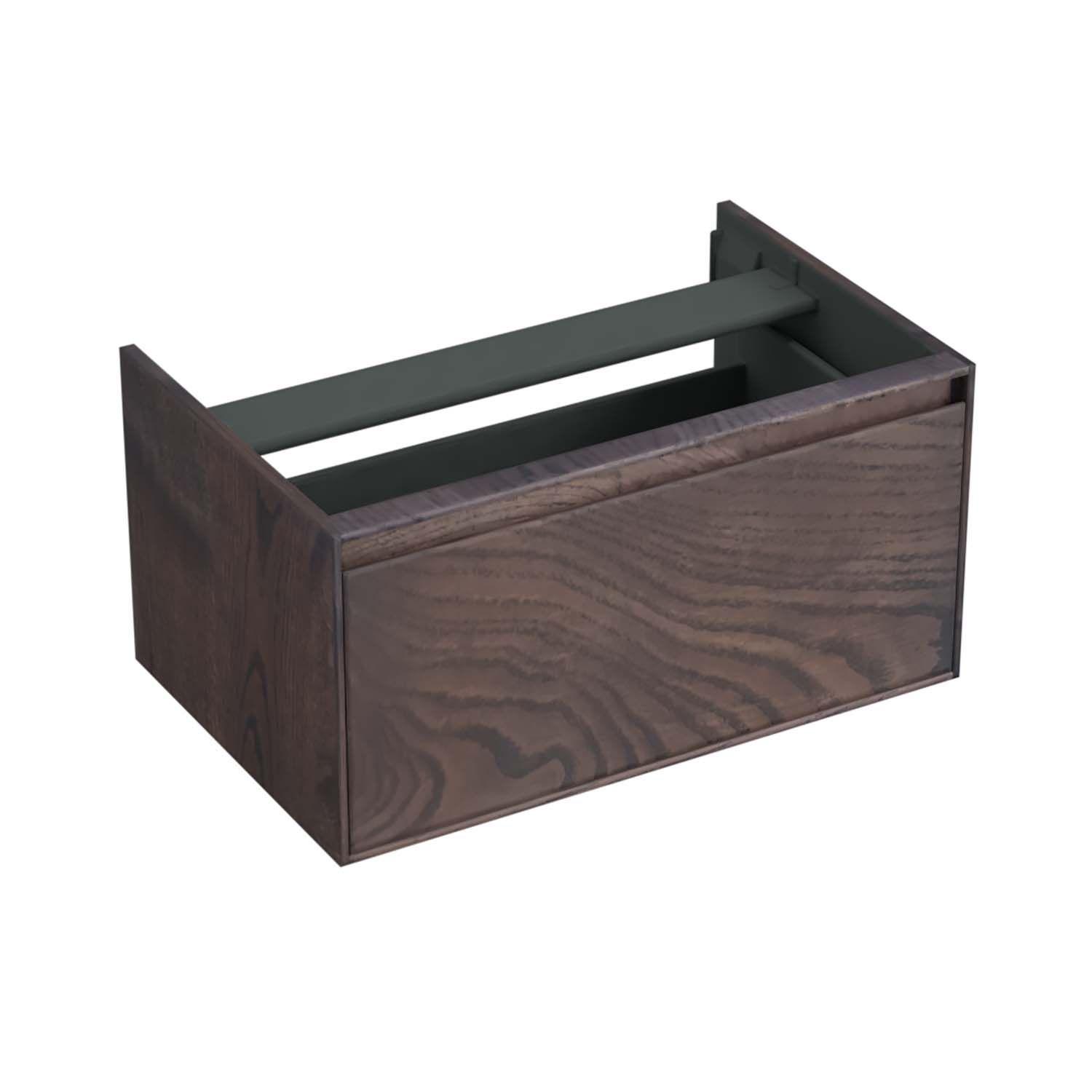 Forzalaqua Reno 2.0 Badmeubel 80x51x40cm Eiken Charcoal