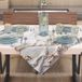 PETTI Artigiani Italiani - Modern tafelkleed met grijs marmereffect, 90 x 90 cm, 100% Made in Italy