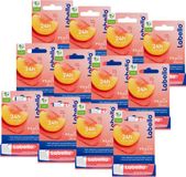 Labello Lippenbalsem Peach Shine - 12 stuks