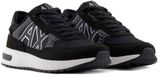 Armani Exchange Dusseldorf Herensneakers Zwart EU 43