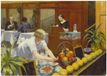 Your Decoration B.V Kunstdruk Edward Hopper Tablets pour Dames 40x30cm