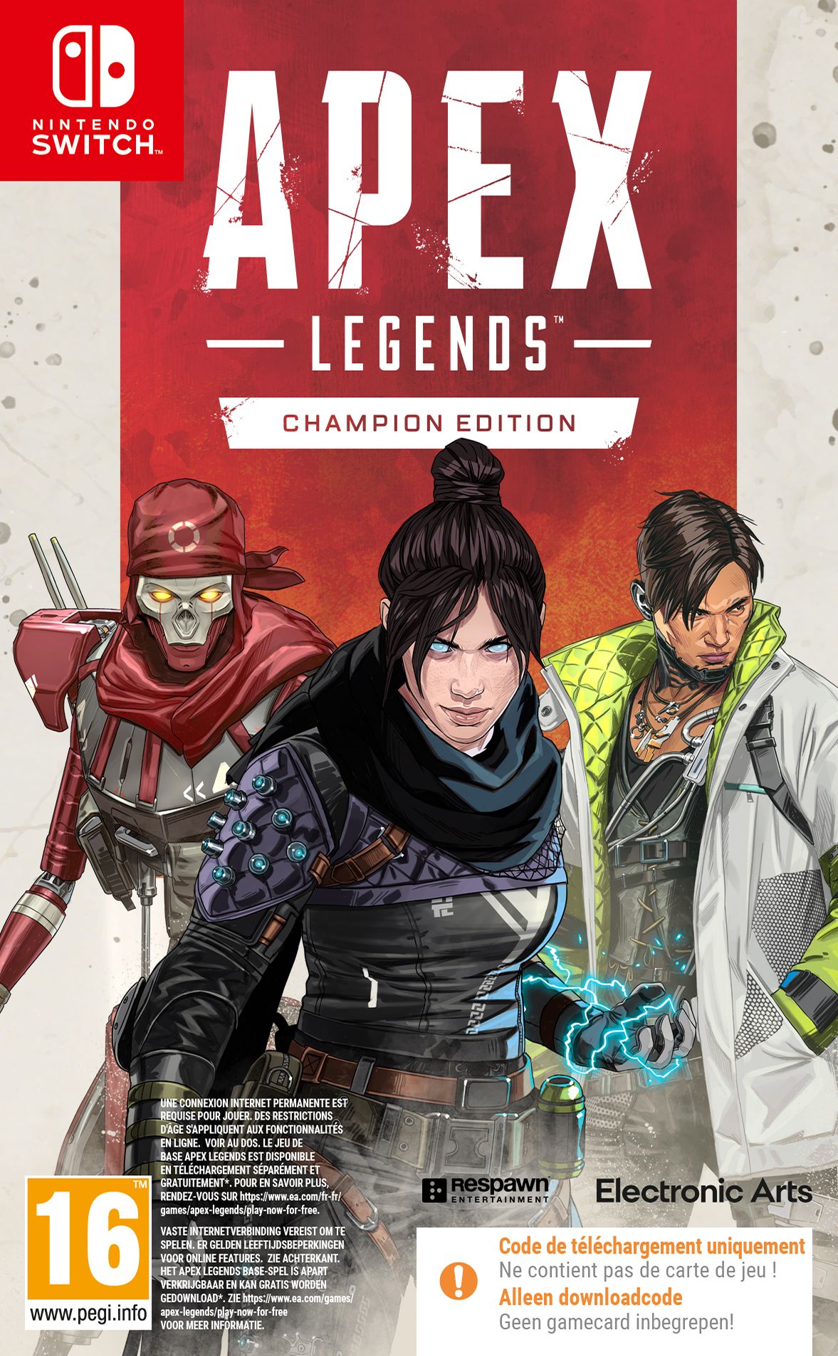 Electronic Arts Apex Legends - Champion Edition - Nintendo Switch - Code in a Box