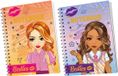 BESTIES Notitieboek A6, 60 Gelinieerde Vellen, Multicolor, Papier