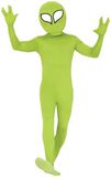 Fiestas Guirca Groen Alienkostuum voor heren, maat L