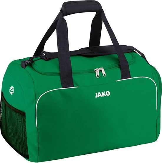 JAKO Sporttas Kinderen en volwassenen - groen/zwart/wit