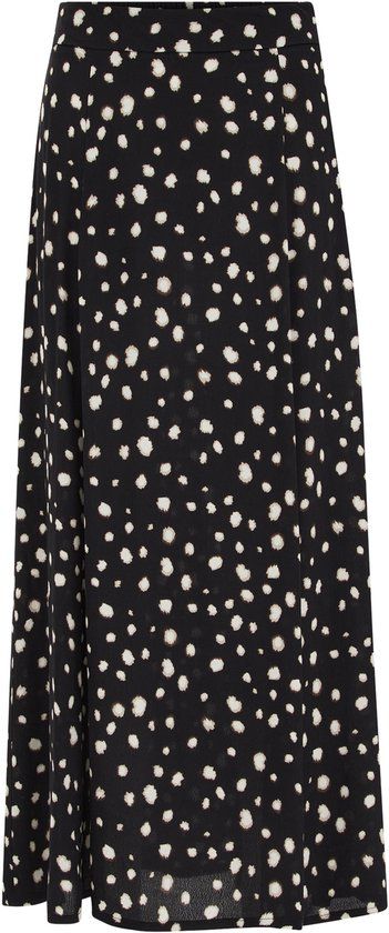 WE Fashion Dames midi-rok met print