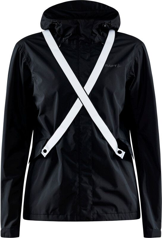 Craft Core Bike Ride Hydro Lumen Jacket Women - Zwart - Maat: -