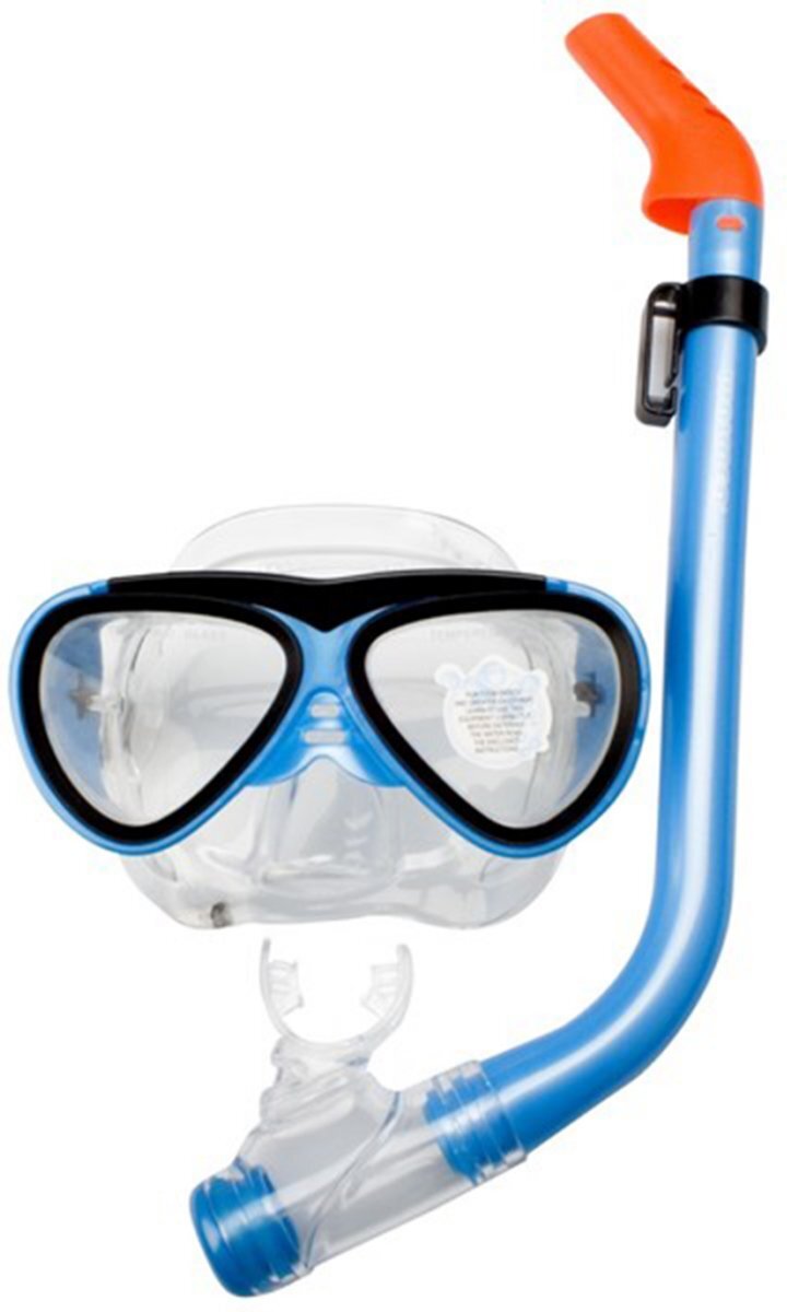 Waimea - Snorkelset - Kinderen - Blauw