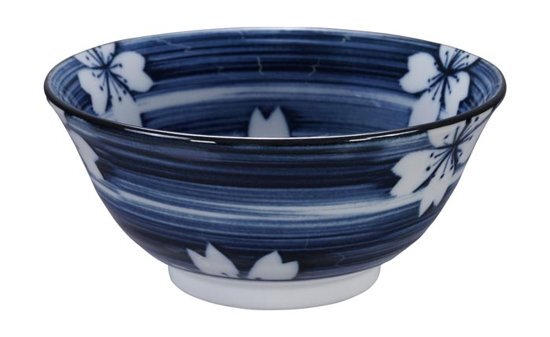 Tokyo Design Studio - Mixed Bowls 15x7cmh 500ml Momiji