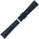 Morellato PMX062TRADITION18 Horlogeband - 18mm Blauw Leer Unisex