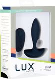 Lux Active Throb Anal Toy - Buttplug met afstandsbediening - Donkergroen