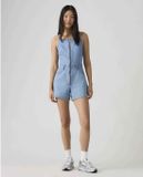 Levi's Romper Blauw Katoen Effen Vrouwen