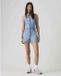 Levi's Romper Blauw Katoen Effen Vrouwen