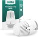 Sans marque Thermostatique de radiateur M30 x 1,5 pour système de chauffage, modulation à 6 niveaux